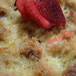 CUSTARD BREAD PUDDING ALA YAYANG AR