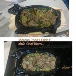 HOT PLATE BEEF MERCON ALA KARNI ALAMSYAHRI