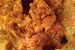 KRIPIK IKAN TAWAR BALADO ALA RINA RIYANTI