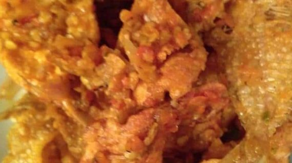 KRIPIK IKAN TAWAR BALADO ALA RINA RIYANTI