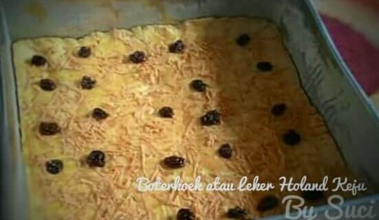 LEKER HOLAND KEJU KETO ALA SUCI WULANDARI