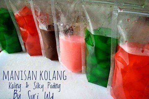 MANISAN KOLANG KALING & SILKY PUDING ALA SUCI WULANDARI