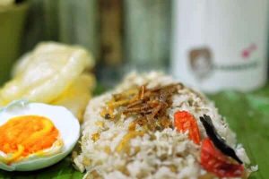 NASI BAKAR KONYAKU ALA KUMALA INDAH