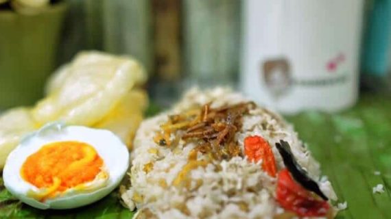 NASI BAKAR KONYAKU ALA KUMALA INDAH