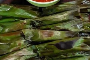 OTAK-OTAK PANGGANG KETO ALA MEITA JHONSON