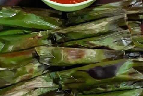 OTAK-OTAK PANGGANG KETO ALA MEITA JHONSON