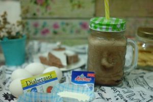 REY ICED CHOCOLATE ALA KUMALA INDAH
