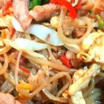 SHIRATAKI FRIED NOODLE WITH SMOKED MEAT ALA DESI TRISNAWATI MASTERCHEF