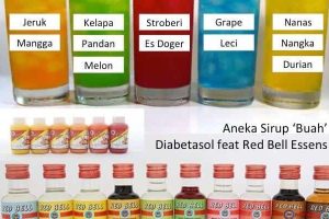 SIRUP BUAH ALA IFA SAFIRA SAGIR