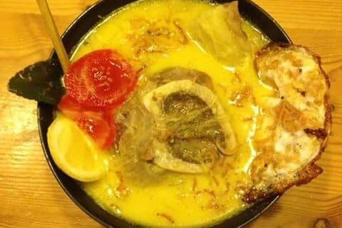 SOTO LEMAK DAGING & TULANG ALA FERRA BUNDA SABRINA HANAFI