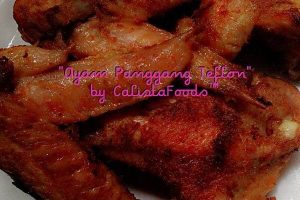 AYAM PANGGANG TEFLON ALA CALISTA CROCHET