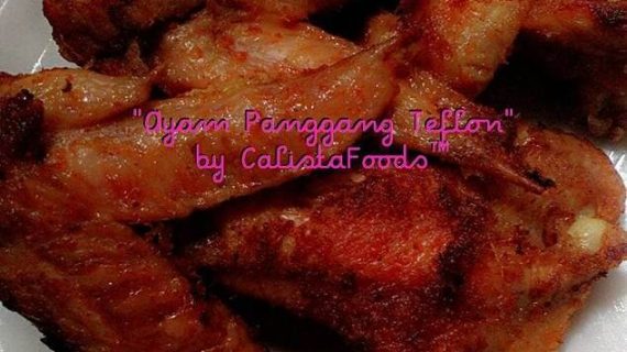 AYAM PANGGANG TEFLON ALA CALISTA CROCHET