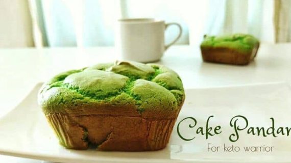 CAKE PANDAN KETOFY ALA TEH NITA