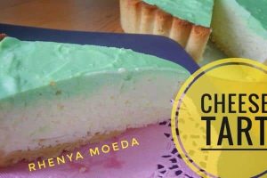 CHEESE TART ALA RHENYA MOEDA