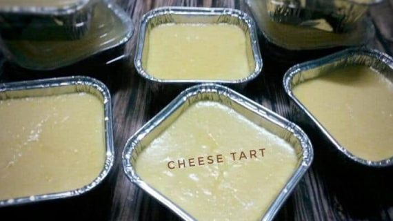 CHEESE TART KETO ALA RISMAYANTI SURAHMAN