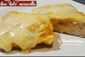 CHICKEN KETO MOZARELLA ALA LUDMILLA LUDI BADRUZ