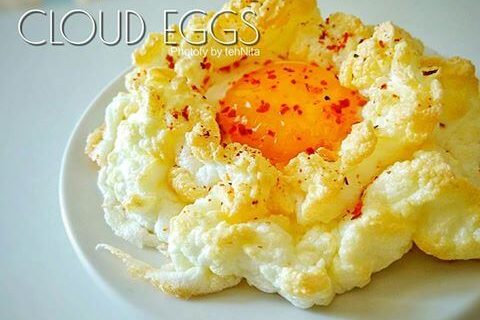 CLOUD EGG ( TELUR BERAWAN ) ALA TEH NITA