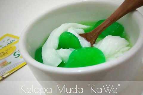 KELAPA MUDA ” KAWE ” ALA TEH NITA