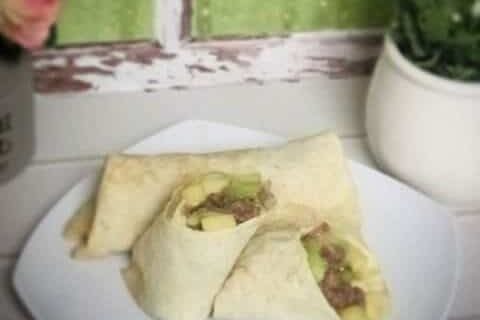 KETO BEEF WRAP ALA IKO ICO