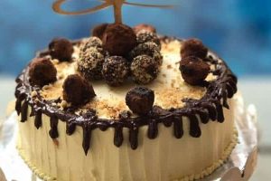 KETO BIRTHDAY CAKE ALA YULIA KURNIASIH