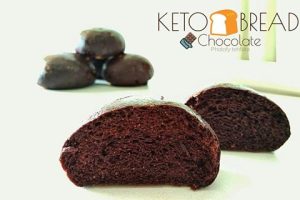 KETO BREAD CHOCOLATE ALA TEH NITA