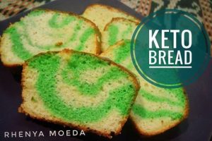 KETO BREAD WITH PSYLLIUM HUSK ALA RHENYA MOEDA
