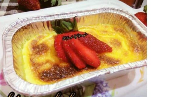 KETO CREME BRULEE ALA YAYANG AR