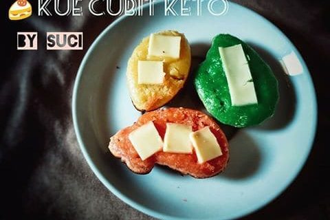 KUE CUBIT KETO ALA SUCI WULANDARI