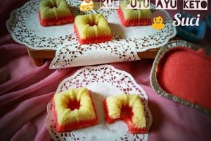 KUE PUTU AYU KETO ALA SUCI WULANDARI