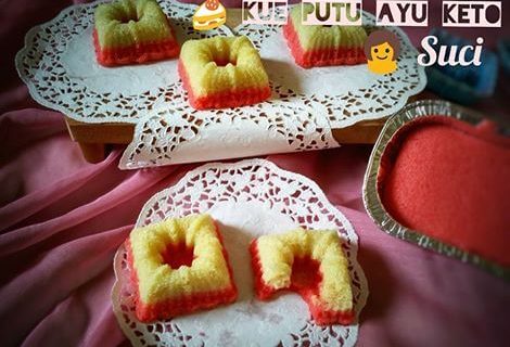 KUE PUTU AYU KETO ALA SUCI WULANDARI