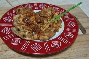 KULIT AYAM SAUS TELUR ASIN ALA TRISSY ANGGRAINI