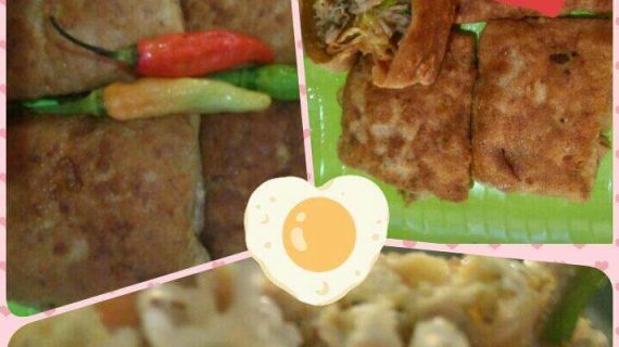 MARTABAK KETO BIHUN ALA TRI SULISTYANINGSIH