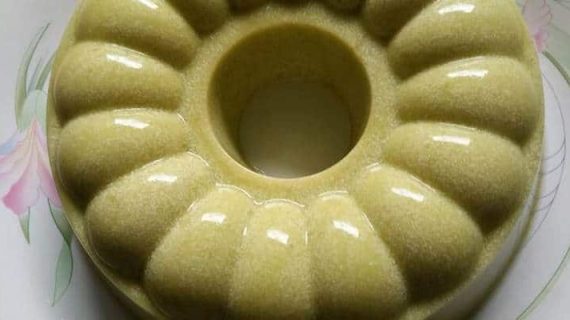 PUDING ALPUKAT KETO ALA FITRI YULIZAR