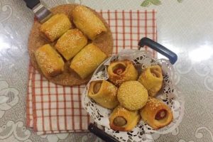 ROTI SOSIS KETOFRIENDLY ALA YULIDA RANGKUTY