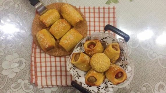 ROTI SOSIS KETOFRIENDLY ALA YULIDA RANGKUTY