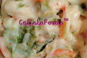 SALAD KETO ALA CALISTA CROCHET
