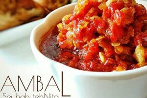 SAMBAL SEUHAH KETO ALA TEH NITA