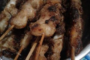 SATE TENGIRI KETO MANIS ALA RITHA APRILLIA