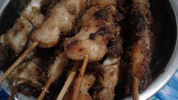 SATE TENGIRI KETO MANIS ALA RITHA APRILLIA