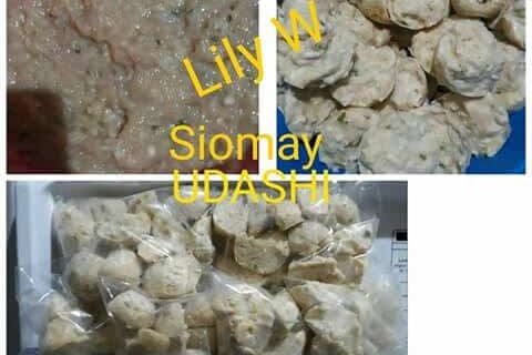 SIOMAY UDASHI ( UDANG, AYAM, SHIRATAKI ) ALA LILY WIDIYAWATI