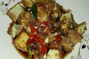 TAHU GEJROT KETO ALA MEITA JHONSON
