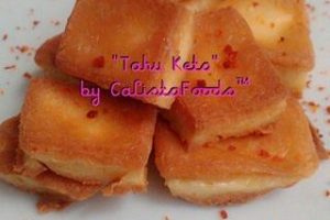 TAHU KETO ALA CALISTA CROCHET
