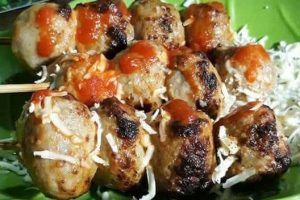 BAKSO BAKAR KETO ALA INDAH DWI MUSTIKA