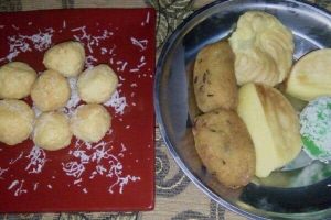 BOLA KEJU GORENG ALA APRILIA ABU BAKAR