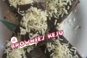 BROWNIES KEJU TANPA TEPUNG ALA CHRISTIANA DIA NAVITRI