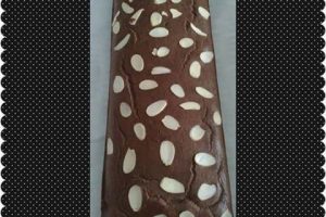 BROWNIES SANTAN COKLAT ALA TEH INDAR