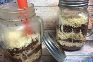 CAKE KETO IN A JAR ALA NADYA AVILIYANI