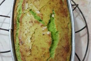 CAKE TOPAN ( KETO PANDAN ) ALA SUKMA TJANDRA DEWI