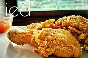 FRIED CHICKEN KETO ALA TEH NITA
