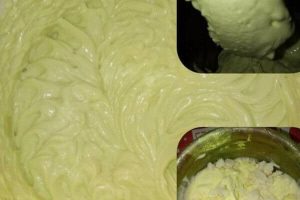 ICE CREAM FAT BOMB ALA IRMA OKEDEH